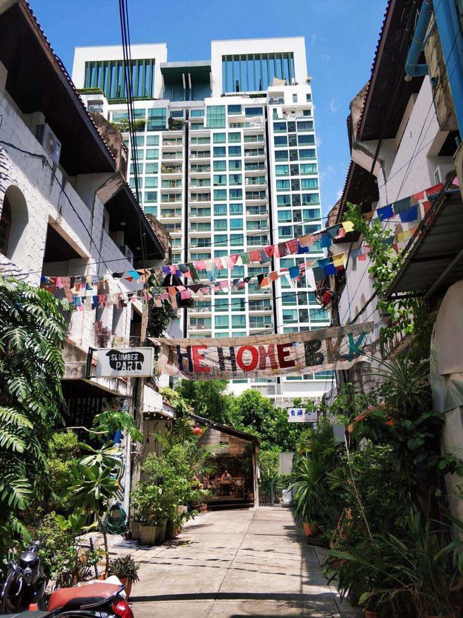 17You Inn Hostel 曼谷 外观 照片