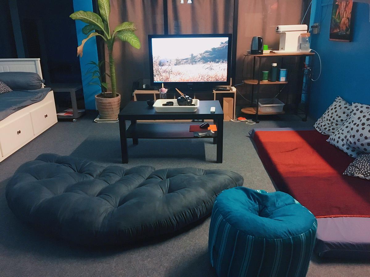 17You Inn Hostel 曼谷 外观 照片