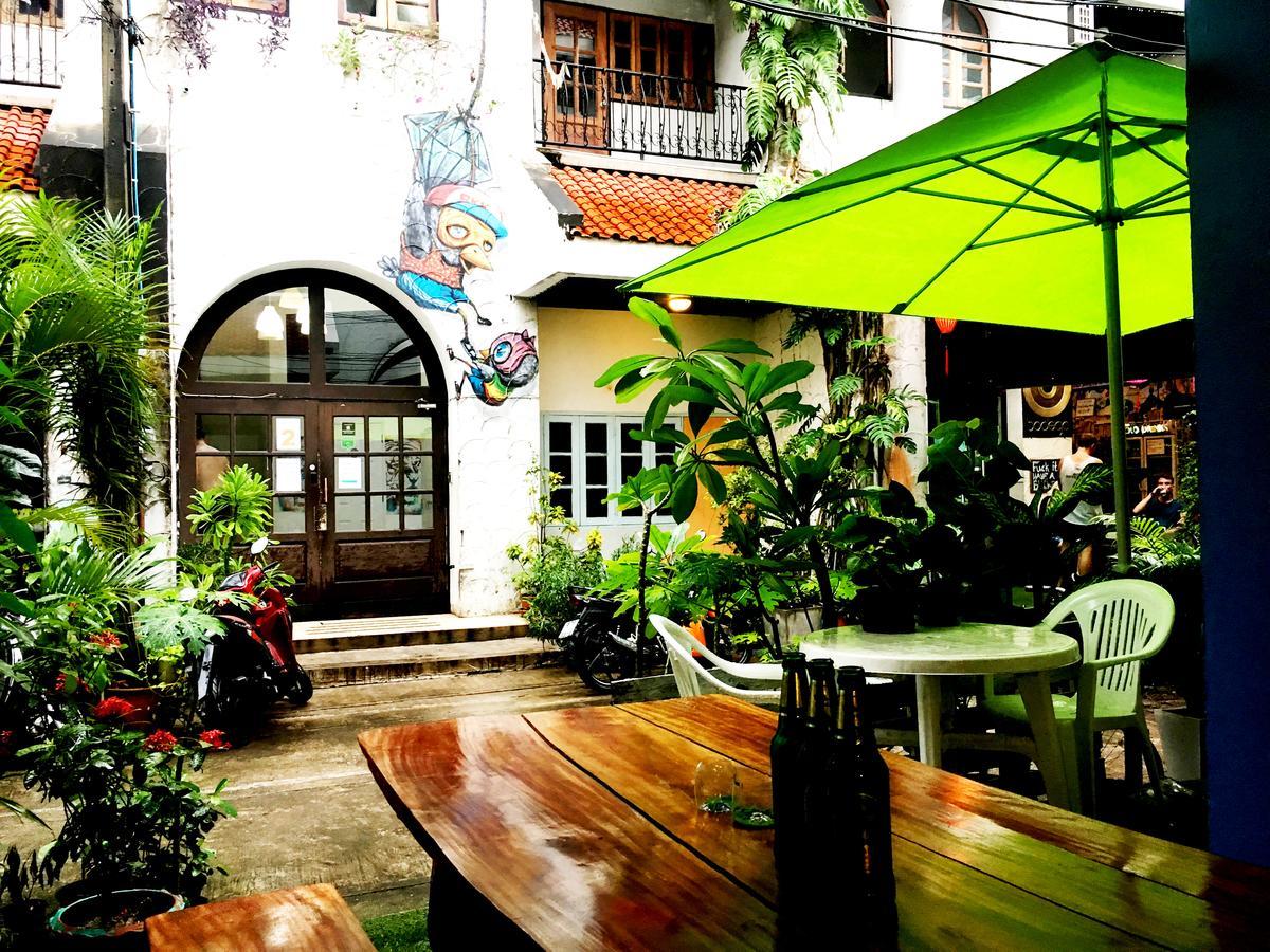 17You Inn Hostel 曼谷 外观 照片