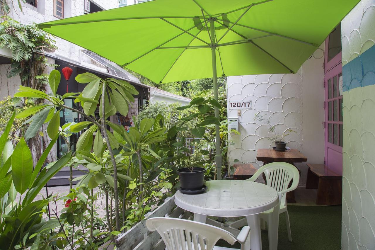 17You Inn Hostel 曼谷 外观 照片