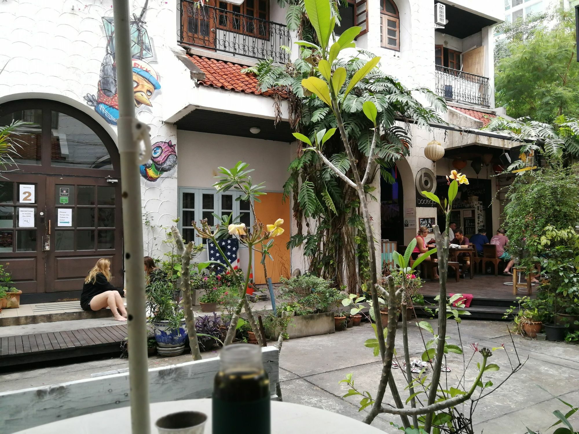 17You Inn Hostel 曼谷 外观 照片