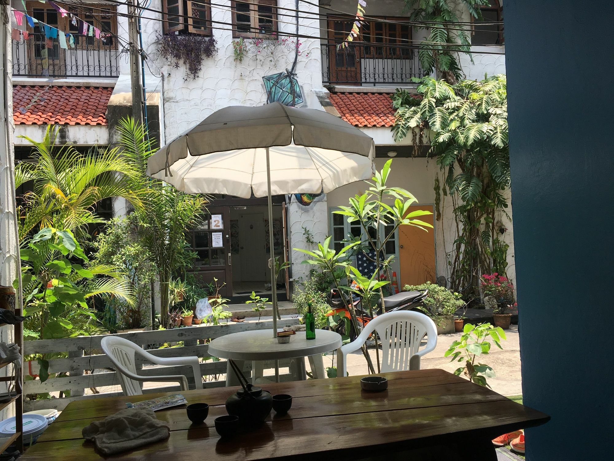 17You Inn Hostel 曼谷 外观 照片